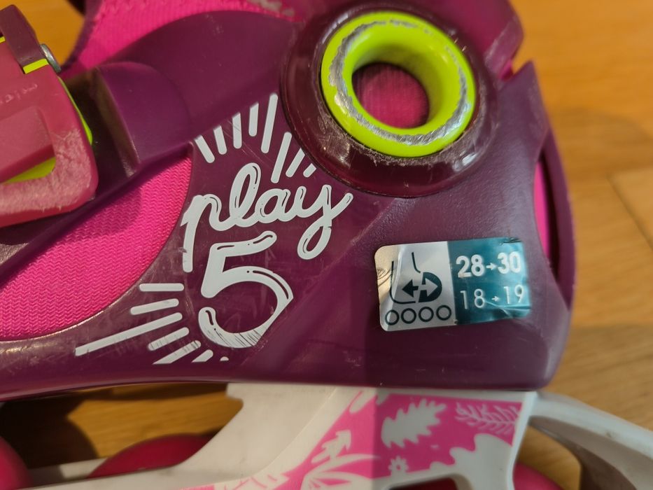 Patins em linha dechatlon