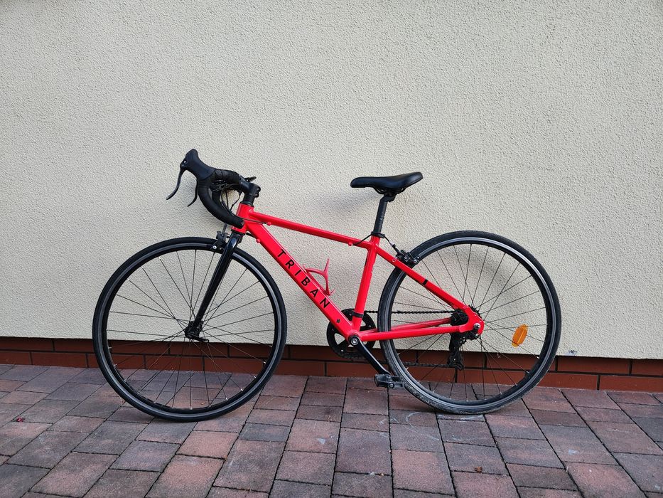 Rower szosowy dziecięcy Triban RC100 – koła 26”