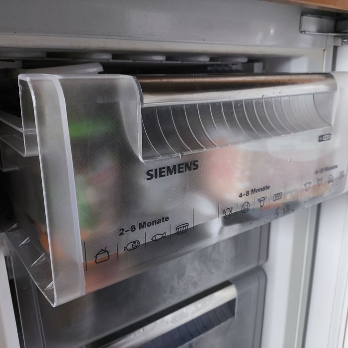 Gavetas e acessórios - Frigorífico Siemens Encastrável