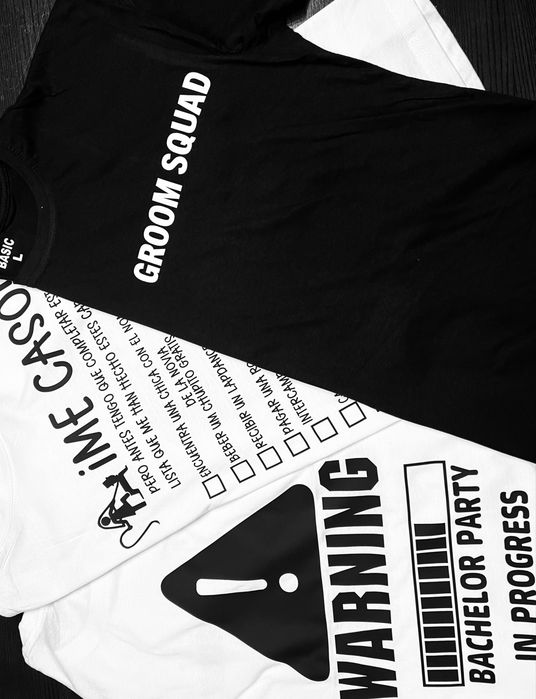 T-Shirts Personalizadas | Despedida de Solteira