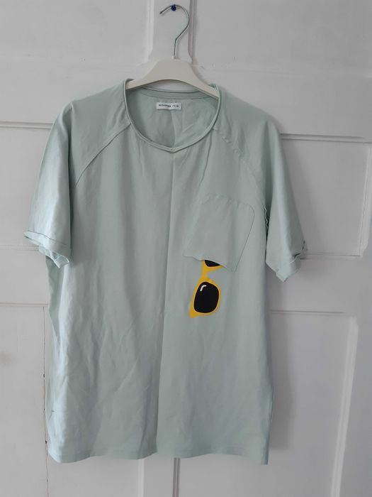 T-shirt chłopięcy / męski, luźny krój, Reserved