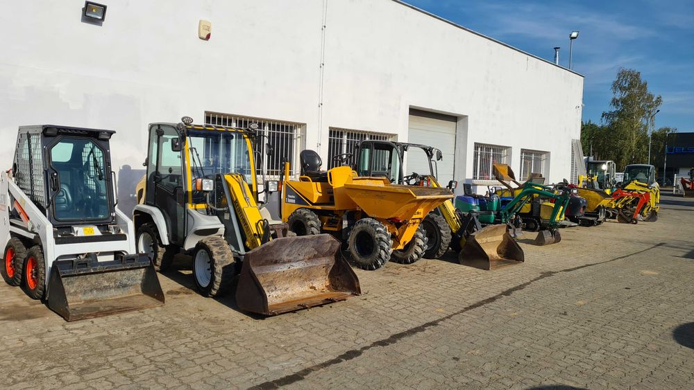 Wynajem Miniładowarka przegubowa DOSTAWA mini ładowarka Wypożyczalnia