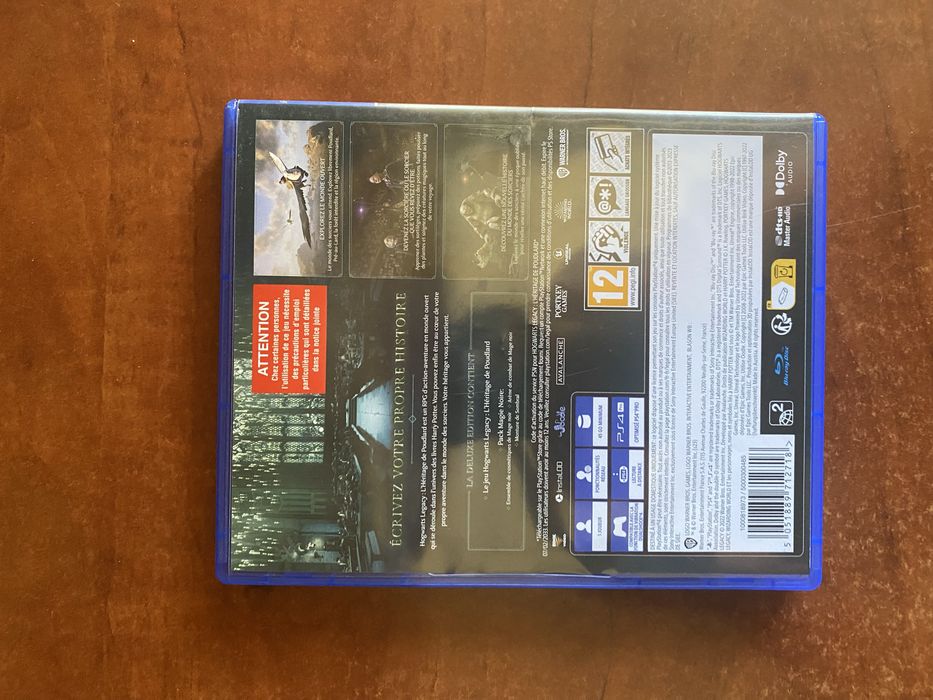 Hogwarts Legacy Deluxe Edition PS4