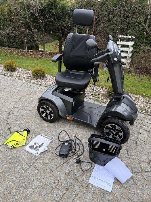 skuter wózek inwalidzki elektryczny Vermeiren Mercurius 4D,2022r,177km