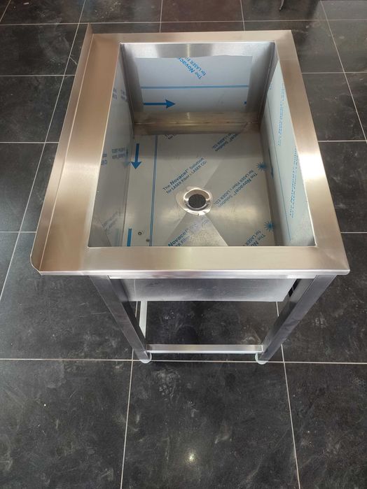 Meble gastronomiczne, Basen 800x600x850 gł.300