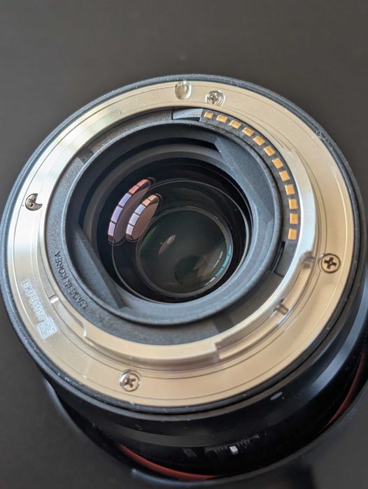 Об'єктив Samyang AF 35mm f1.8 EF для Sony E