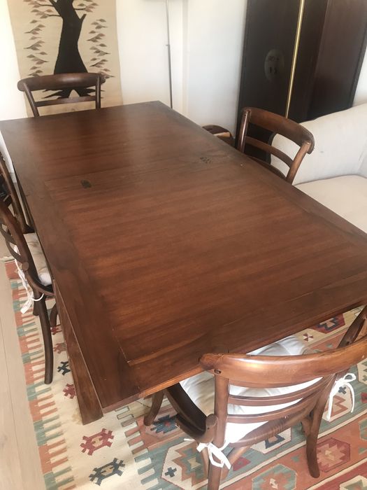 Mesa quadrada extensivel