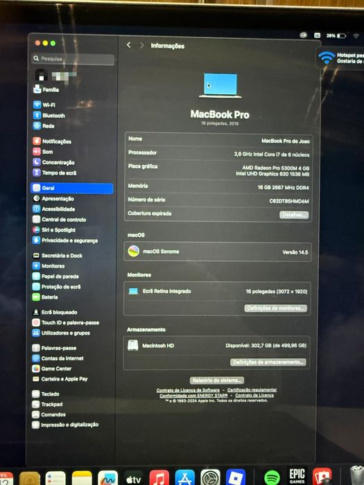 Macbook Pro-2019