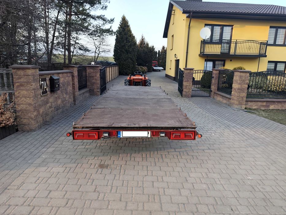 Platforma 4.90 x 1.85 * DMC 2000KG * Zarejestrowana *