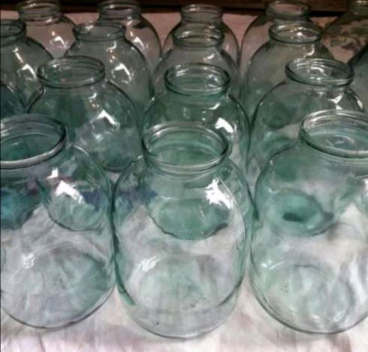 Банка 3-х літрова, трьох літрова банка