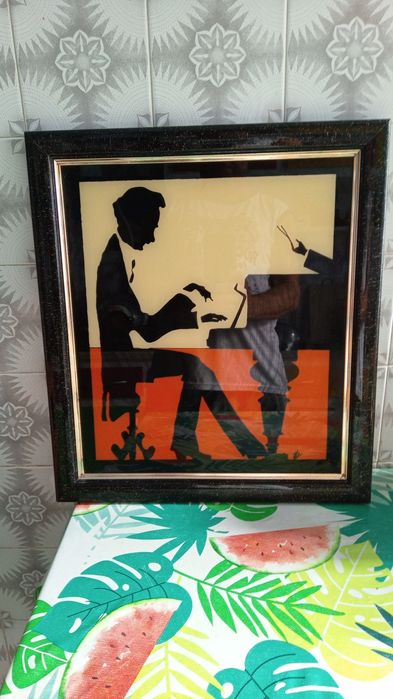 Quadro o pianista.