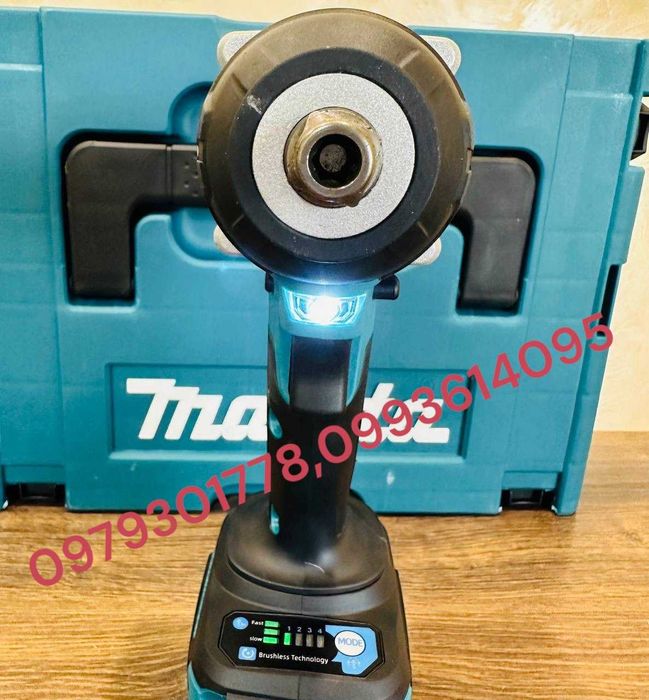 Аккумуляторный Набір 2в1 Makita 36V Гайковерт DTW500 + Болгарка DGA504