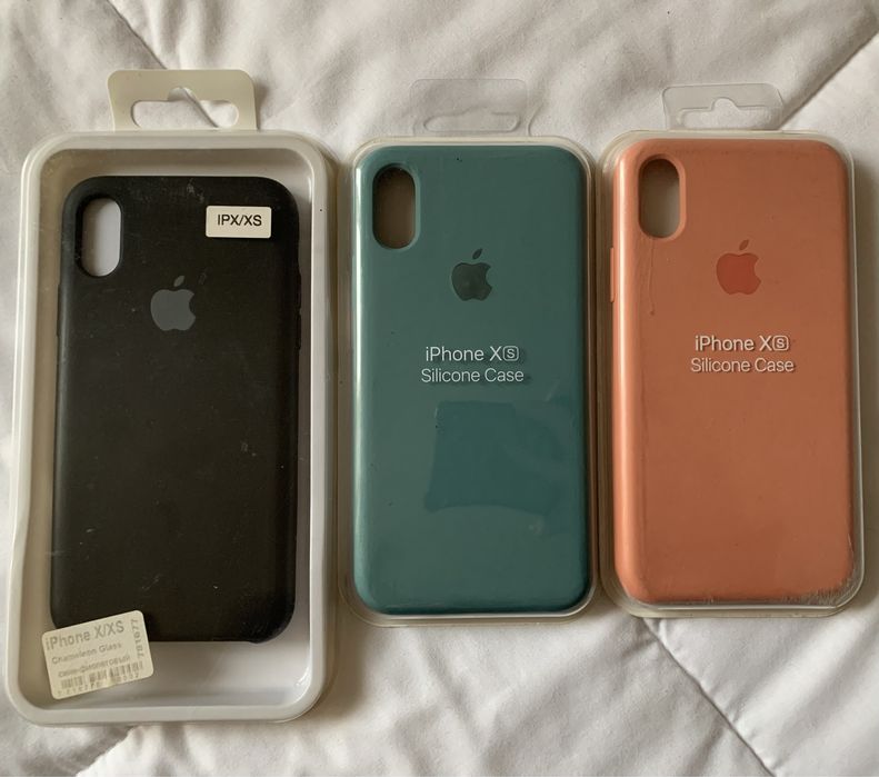 ЛОТ чохлів Iphone x/xs