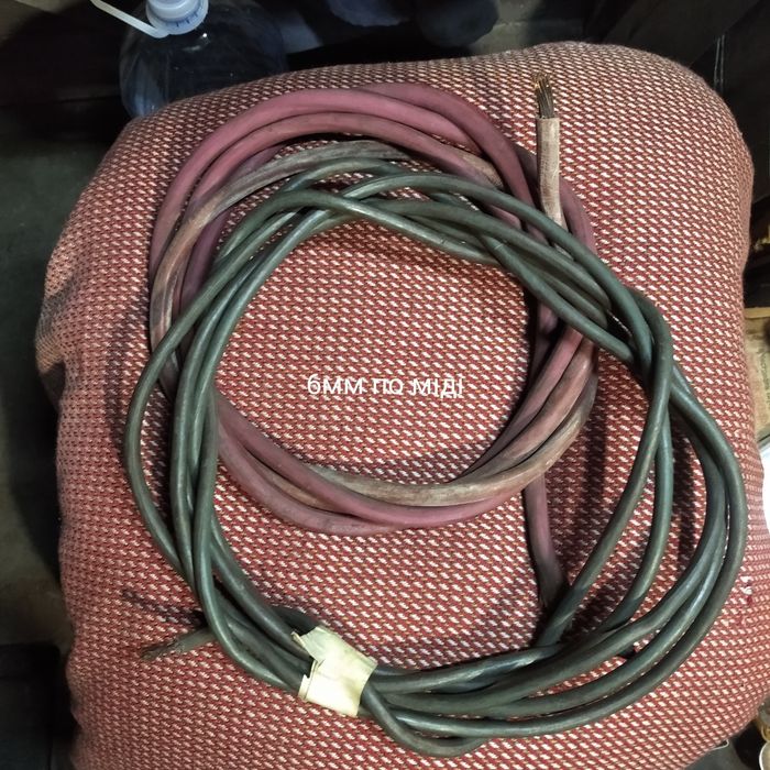 мідний провід  шина 5мм,кабель , провод бпвл