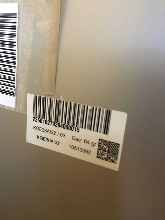Lodówka Bosch KGE36AI32/03 - okazja
