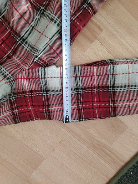 marynarka w kratę h&m 34