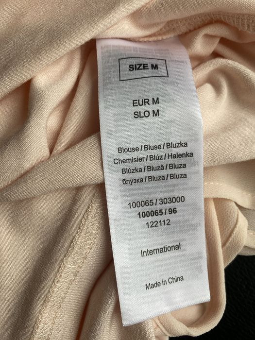 Nowa bluzka orsay 38/m pudrowa