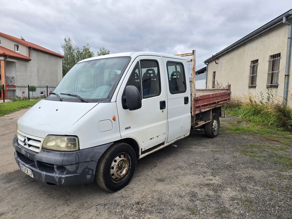 Citroën JUMPER  Citroen Jumper Wywrot Wywrotka Doka 7 miejsc