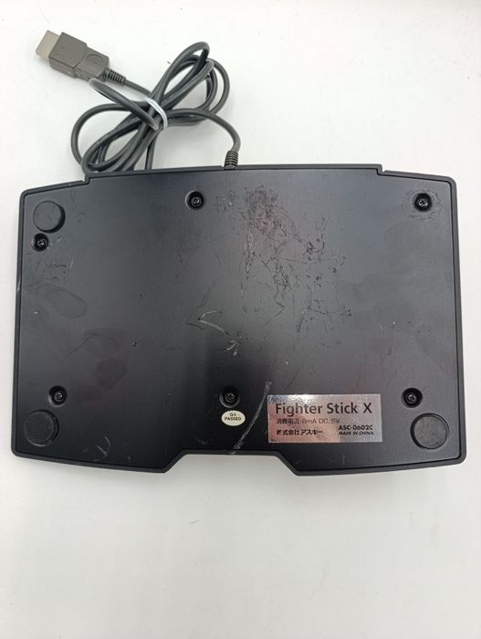 Sega Saturn Fighter Stick X Ascii