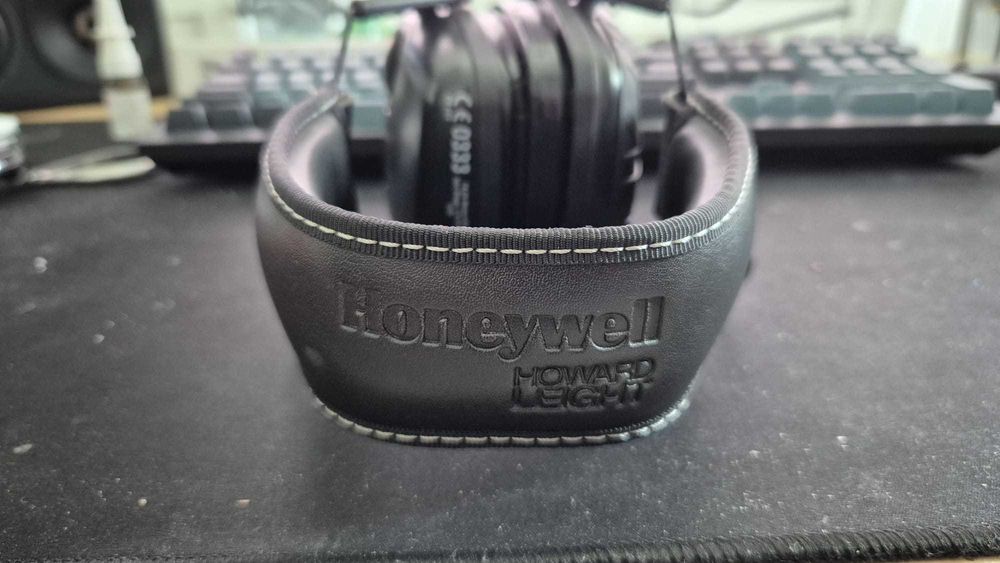 Ochronniki słuchu Howard Leight Impact Sport Black ORYGINALNE Żelowe