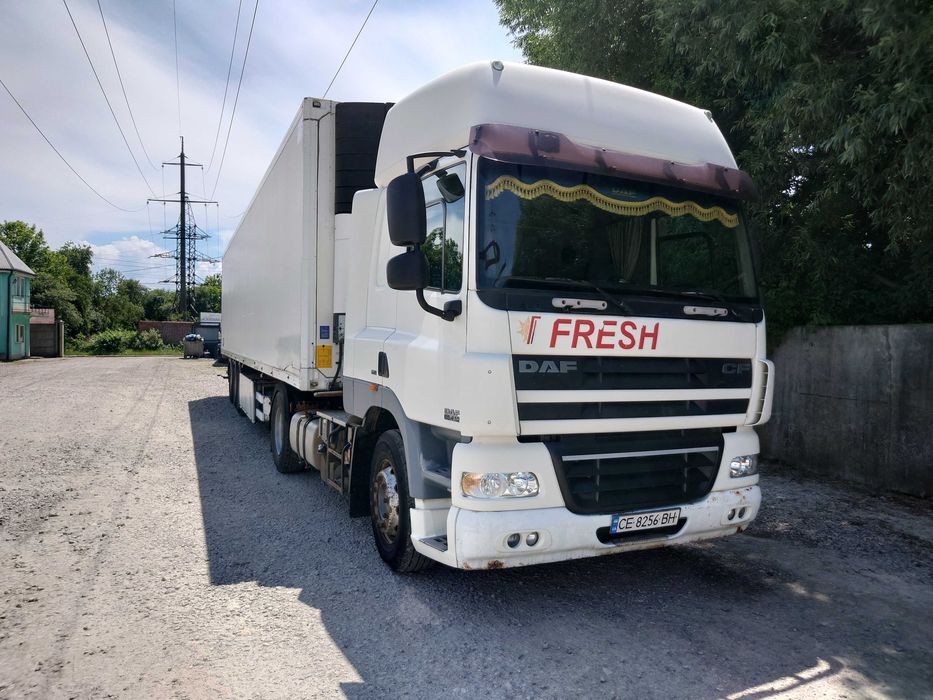 DAF CF 85.410 2008 euro5