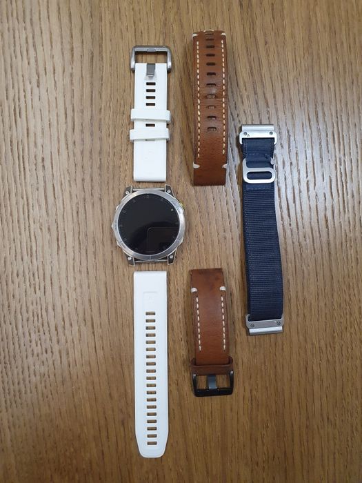 Garmin Epix (Gen 2) Sapphire White Titanium