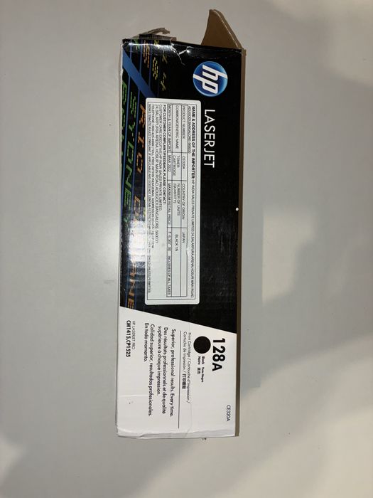 Toner HP 128A Black (CE320A)