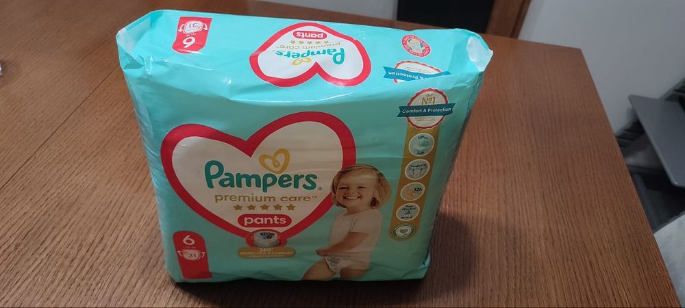 Pampers Pants roz.6 - 31 szt.