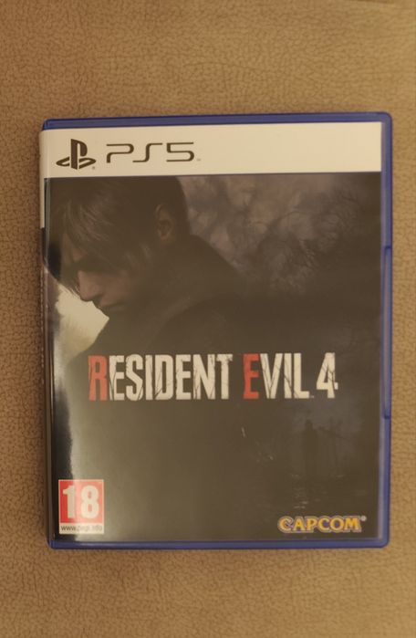 Resident Evil 4 Remake PS5