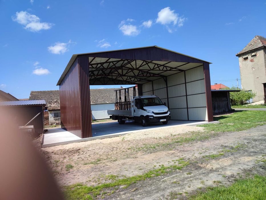 Zadaszenie – Garaż  |WIATA - HALA | MAGAZYN - Schowek -GRZYWSTAL