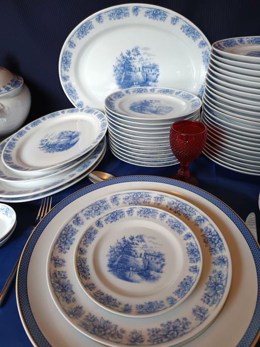 Serviço jantar vista Alegre