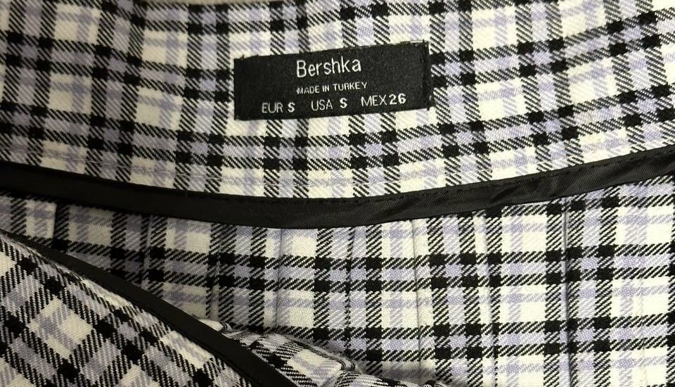 Bershka Міні Спідниця / Мини Юбка y2k
