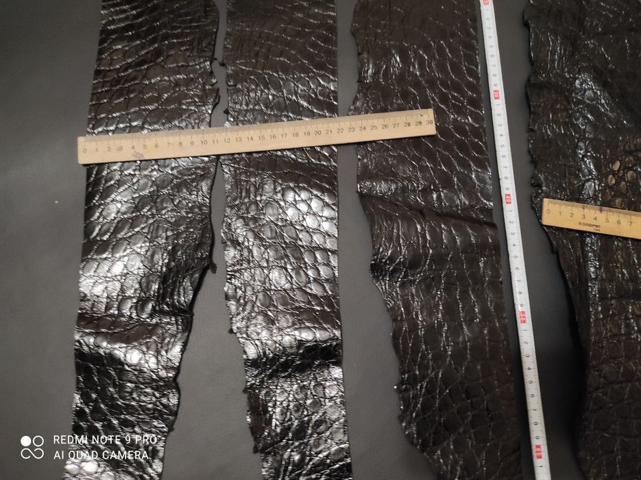 Куски кожи ,, Croco "ЭКЗОТИЧЕСКАЯ КОЖА