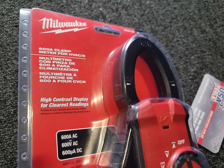 Кліщі-мультиметр AC/DC 600A 600V, -40°С-400°С Milwaukee 2236-20