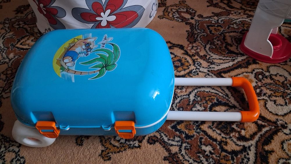 Дитяча іграшка  валіза,чемодан