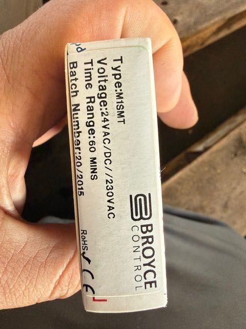 Broyce M1SMT - multifunkcyjny timer - 12 sztuk komplet