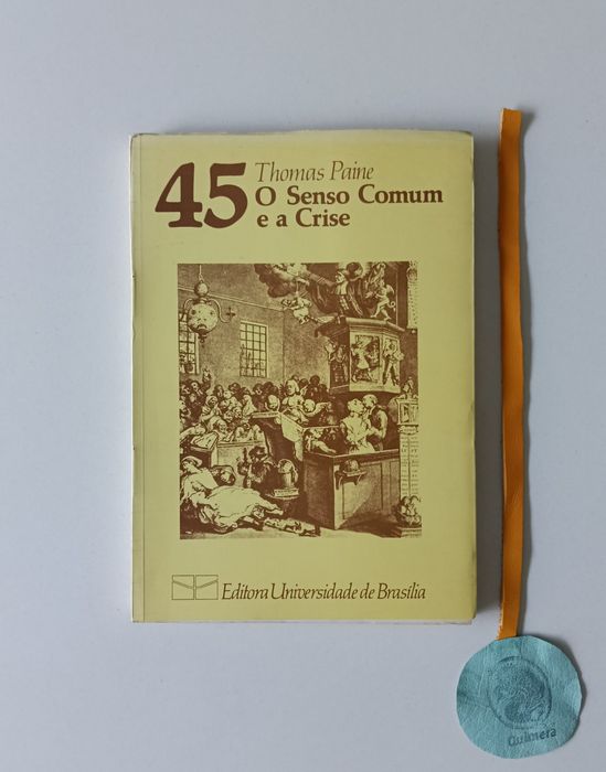 O senso comum e a crise, Thomas Paine