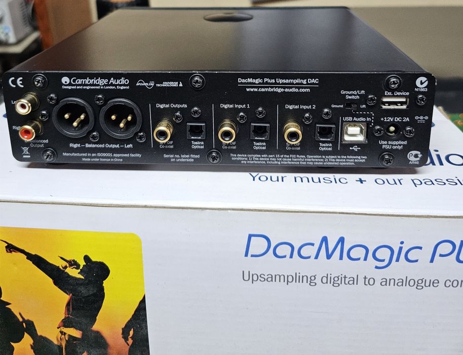 Cambridge Audio DacMagic Plus - DAC / Amp Auscult