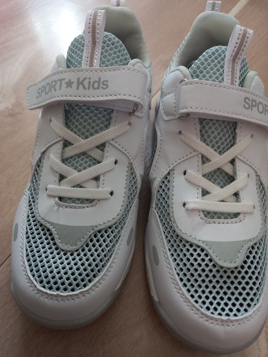 Adidasy przewiewne, sandały zabudowane NOWE  36