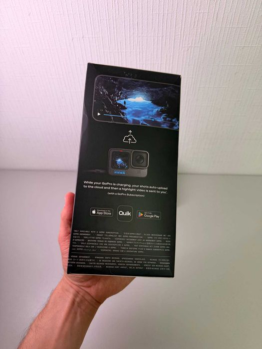 Екшн-камера GoPro Hero 12 Black НОВА