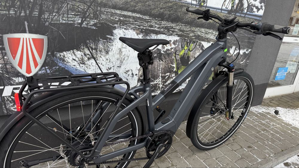 Rower elektryczny Rise-Muller bosch Pasek