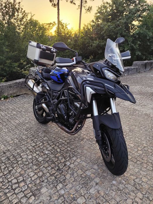Benelli TRK 702 4700 kms