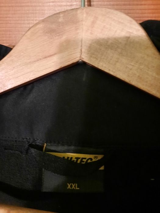 Kurtka robocza z polarem 3w1 membrana wodoodporna hi-tech 5000 xxl