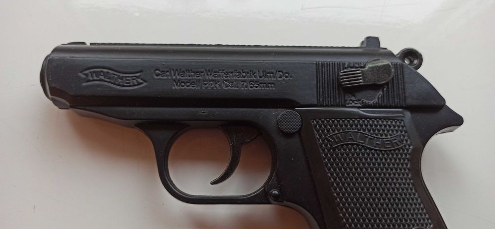 【•】Зажигалка Walther металева пістолет БЕЗКОШТОВНА ОЛХдоставка【•】
