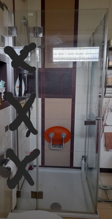 Drzwi prysznicowe  KOŁO  60 x 194