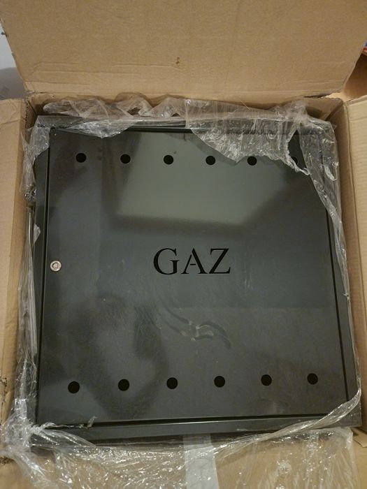 Skrzynka na instalacje gazową