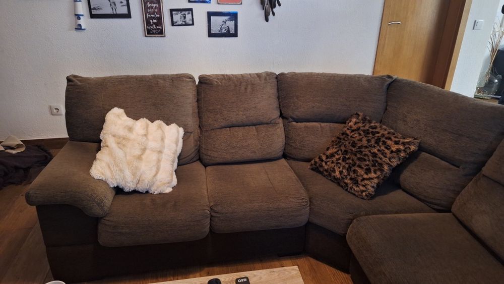 Sofá de canto usado