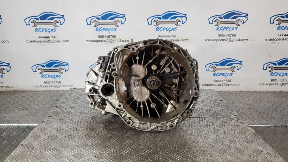Caixa 6 Velocidades CEPKF9 PK6004 Renault F9Q758 2.2 DCi