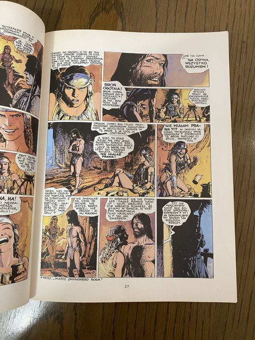 Unikat - Thorgal 18 Słoneczny miecz 1994 Egmont
