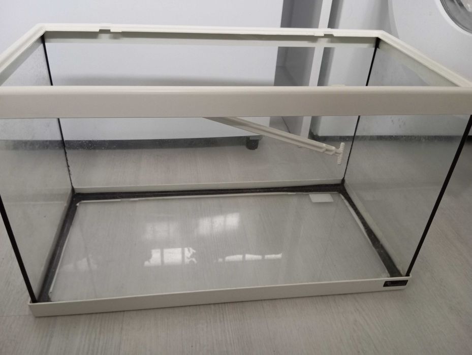 Terrário médio em bom estado